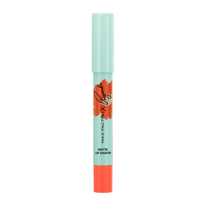 Max Factor X Priyanka Chopra Jonas Matita Stick Labbra, 004, Orange Grace, Finish matte, Effetto idratante, A lunga durata