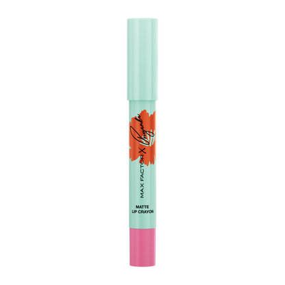 Max Factor X Priyanka Chopra Jonas Matita Stick Labbra, 002, Azalea Bliss, Finish matte, Effetto idratante, A lunga durata