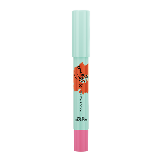 Max Factor X Priyanka Chopra Jonas Matita Stick Labbra, 002, Azalea Bliss, Finish matte, Effetto idratante, A lunga durata
