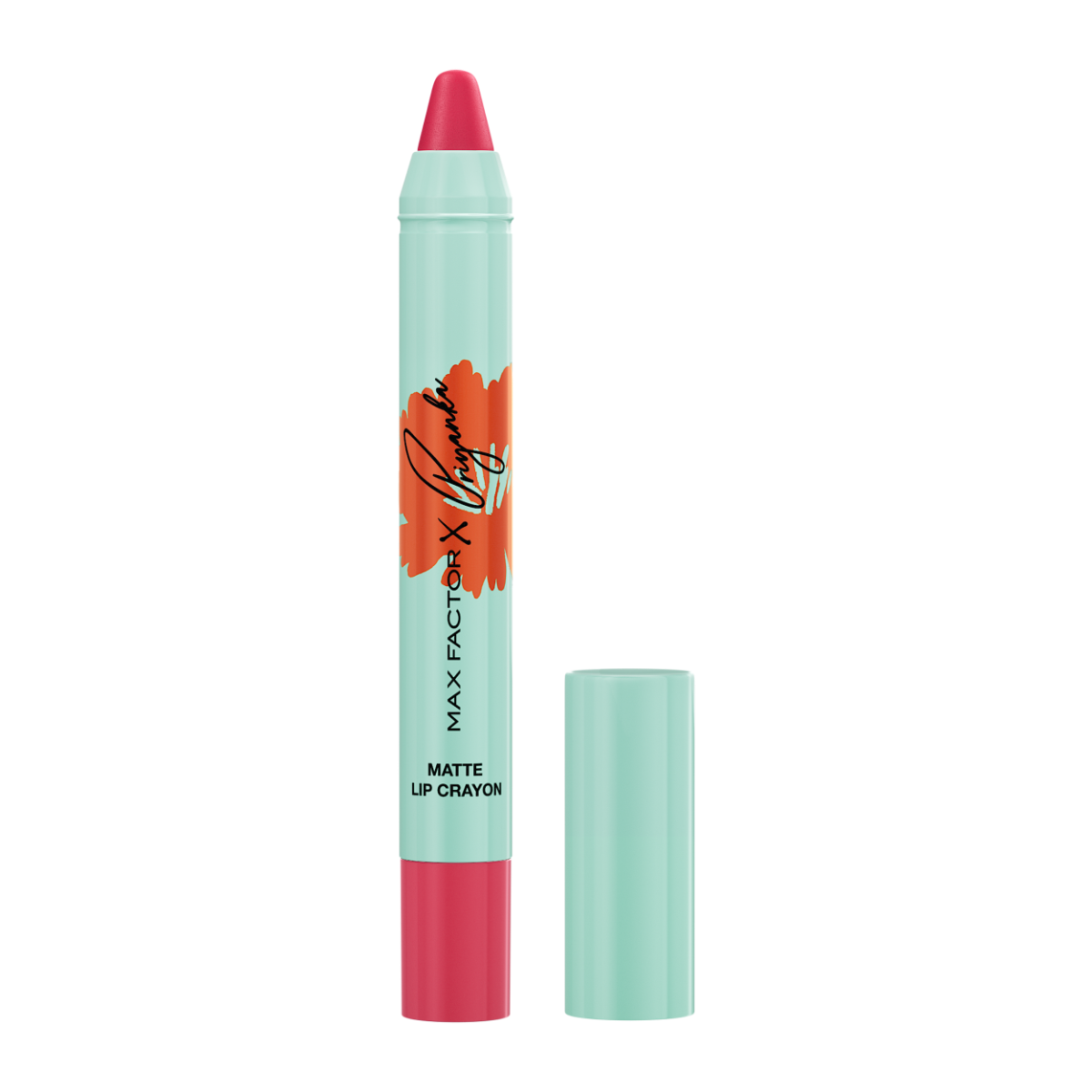 Max Factor X Priyanka Chopra Jonas Matita Stick Labbra, 003, Hibiscus Flower, Finish matte, Effetto idratante, A lunga durata