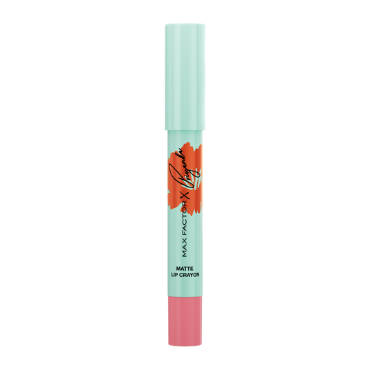 Max Factor X Priyanka Chopra Jonas Matita Stick Labbra, 005, Magic Lily, Finish matte, Effetto idratante, A lunga durata