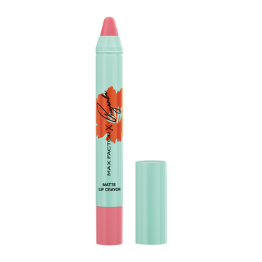 Max Factor X Priyanka Chopra Jonas Matita Stick Labbra, 005, Magic Lily, Finish matte, Effetto idratante, A lunga durata