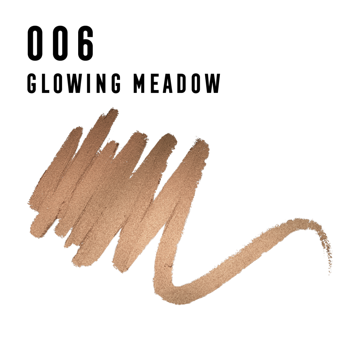 Max Factor X Priyanka Chopra Jonas Ombretto in stick, 006, Glowing Meadow, Formula vegana, A lunga durata, Ultra pigmentato, Texture cremosa