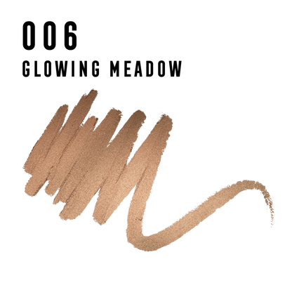 Max Factor X Priyanka Chopra Jonas Ombretto in stick, 006, Glowing Meadow, Formula vegana, A lunga durata, Ultra pigmentato, Texture cremosa