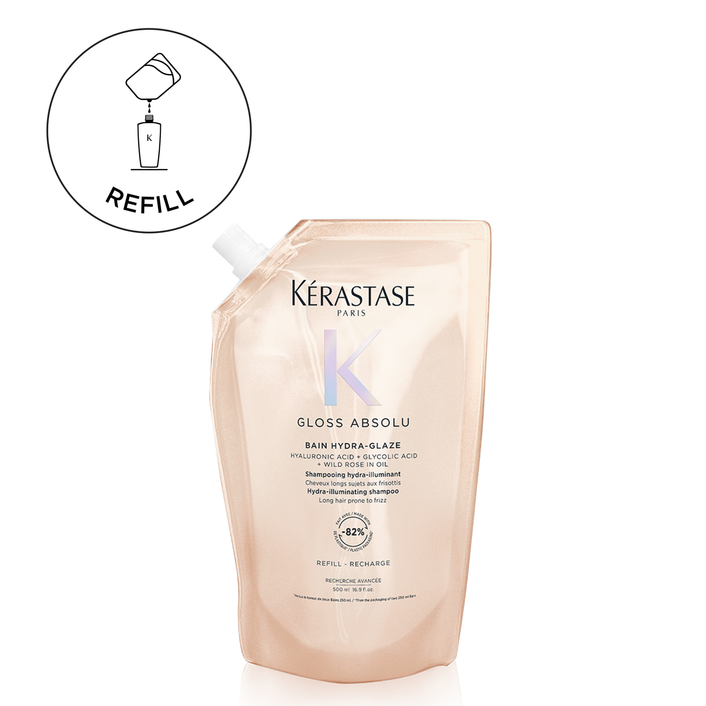 Gloss Absolu ECO-Ricarica Bain Hydra-Glaze