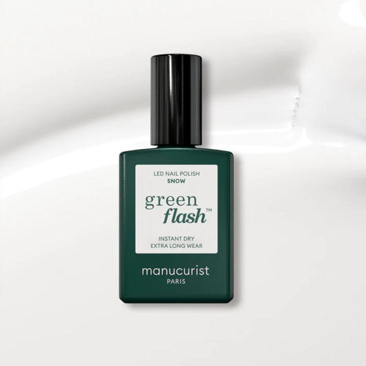 Manucurist Green Flash Smalto Snow