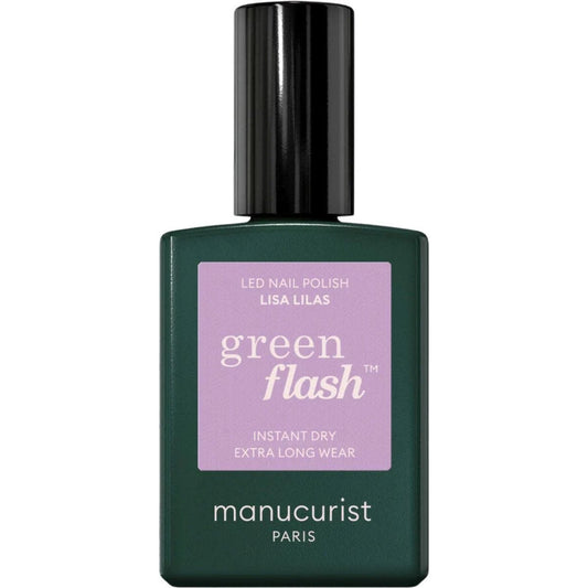 Manucurist Green Flash Smalto Lisa Lilas