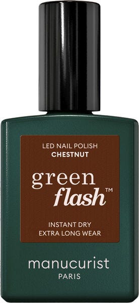 Manucurist Green Flash Smalto Chestnut