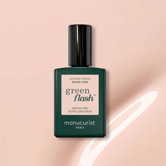 Manucurist Green Flash Smalto Pastel Pink