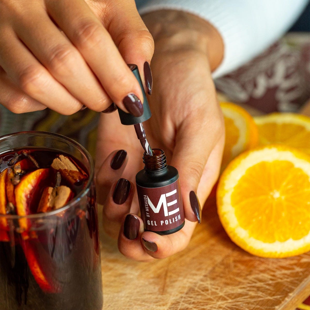 ME Gel Polish - 262 Vin Brulè