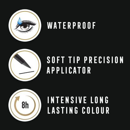 Eyeliner Waterproof Colour X-Pert
