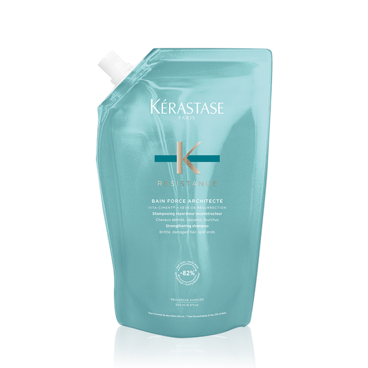Shampoo Bain Force Architecte Refill 500ml