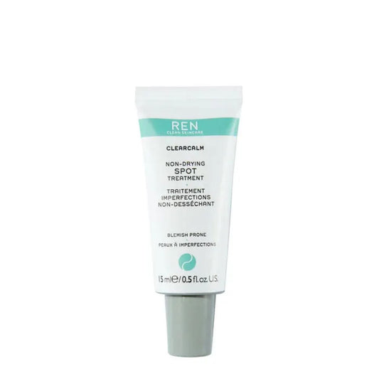 Ren Clean Skincare Clearcalm Trattamento Viso Gel Anti-Imperfezioni 15ml