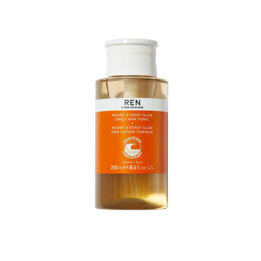 Ren Clean Skincare Radiance Steady Glow Tonico Viso 250ml