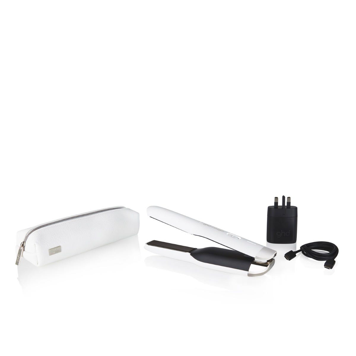 ghd unplugged white