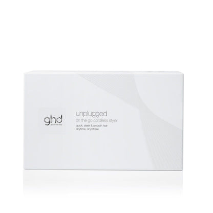 ghd unplugged white