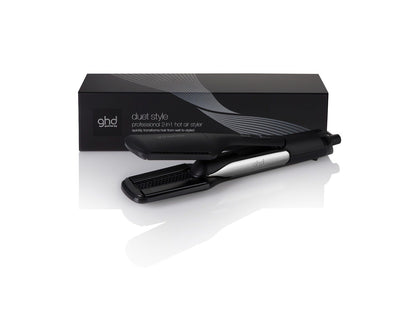 Ghd Duet Style - Piastra Asciugacapelli 2 in 1 Nera