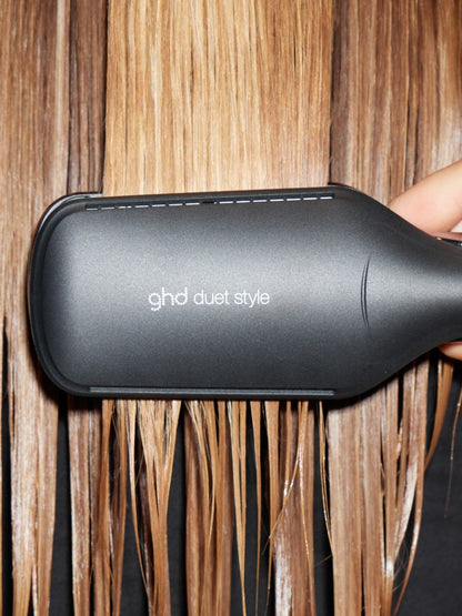 Ghd Duet Style - Piastra Asciugacapelli 2 in 1 Nera