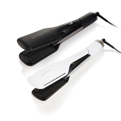 Ghd Duet Style - Piastra Asciugacapelli 2 in 1 Bianca