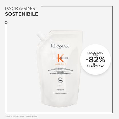 Kérastase Nutritive Bain Satin Riche Eco Ricarica 500ml