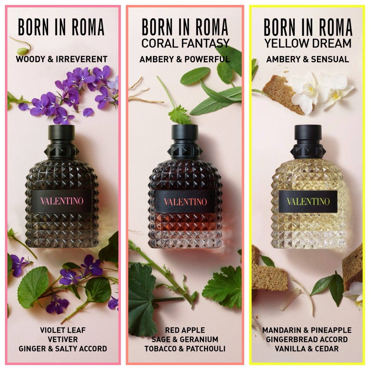 Valentino Uomo Born In Roma