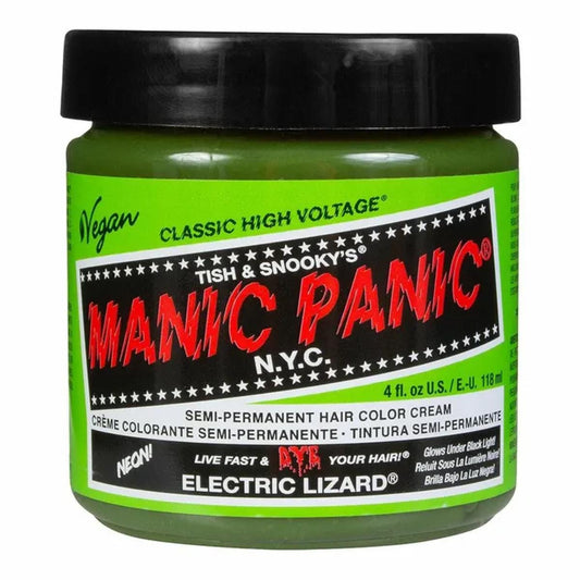 Manic Panic Electric Lizard Colorazione Semipermanente Classica Per Capelli 118ml