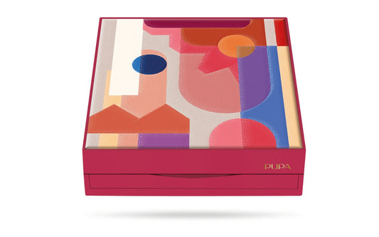 Pupa Pupart Medium Palette 003 Burgundy