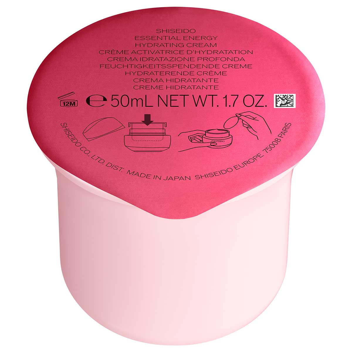 Essential Energy Hydrating Cream Refill 50ml