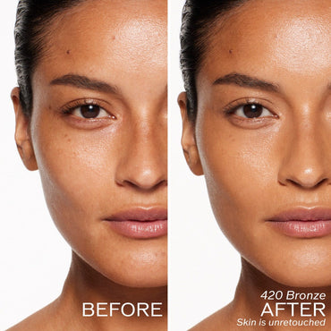 Revitalessence Skin Glow Foundation 420 Bronze