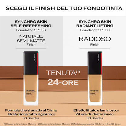 Synchro Skin Radiant Lifting Foundation - 160 Shell