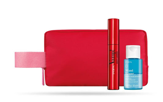 Pupa Kit Vamp! Mascara  Sexy Lashes + Struccante Bifasico Wand Eraser 50ml