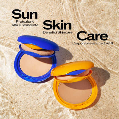 TANNING COMPACT SPF10 REFILL - Bronze