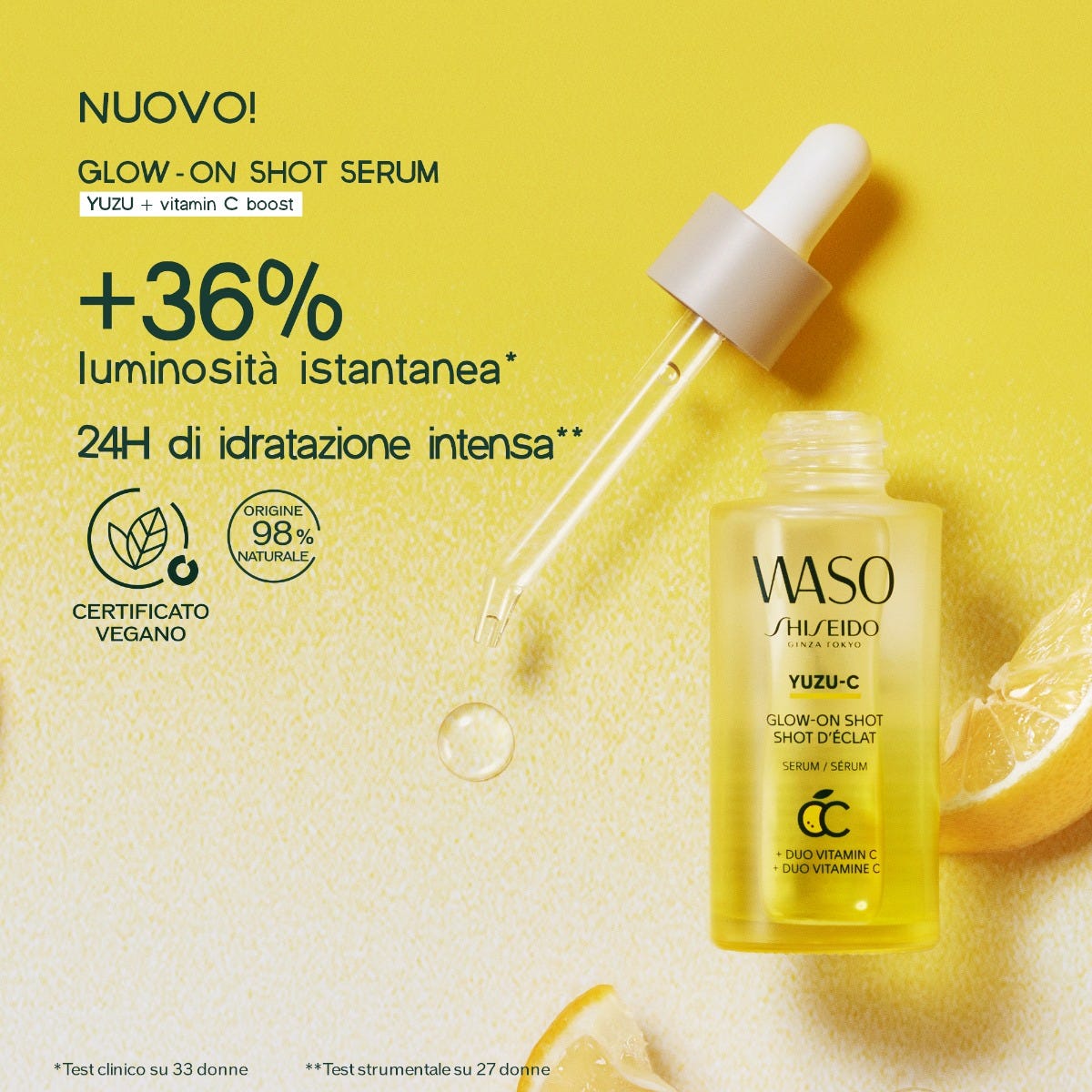 Waso Glow-on Shot