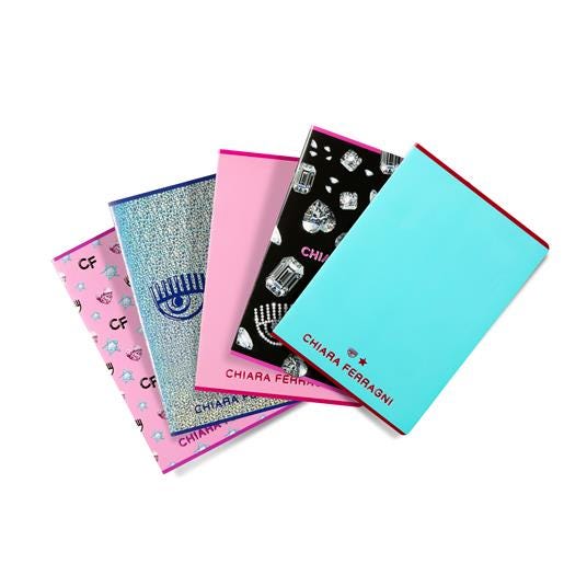 Quaderno Maxi Chiara Ferragni, a righe, 42 ff/sh - 21 x 29,7 cm