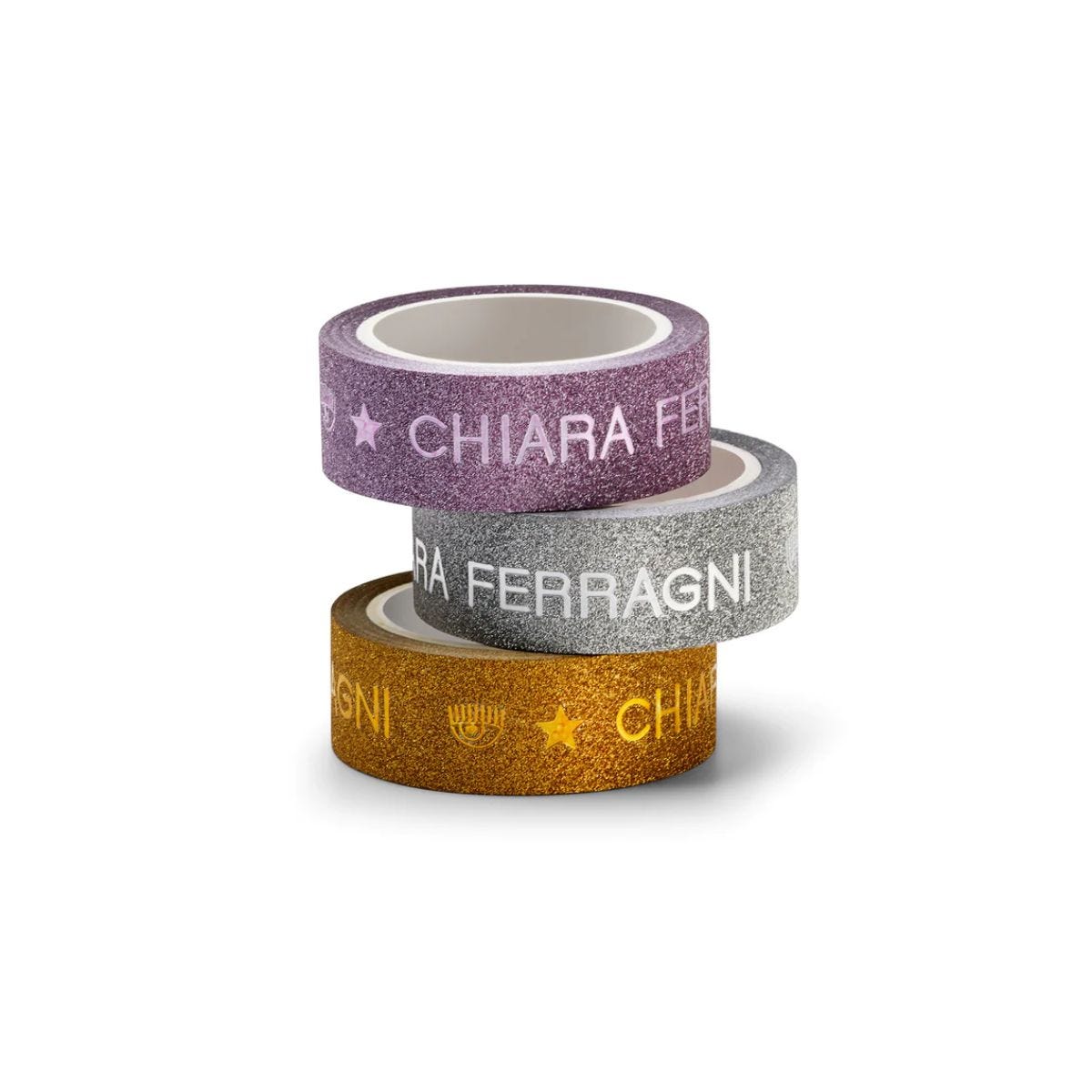 Set Nastro Adesivo Chiara Ferragni