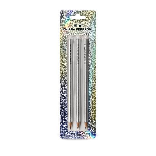 Blister matite Chiara Ferragni - 0,7 x 18 cm