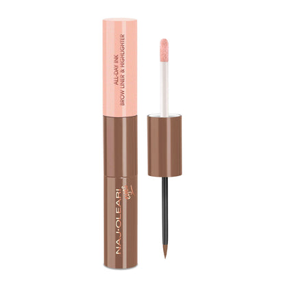 All-Day Ink Brow Liner & Highlighter