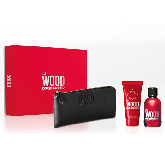 Red Wood Pour Femme Set 100ml