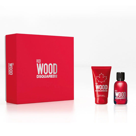 Red Wood Pour Femme Set 30ml