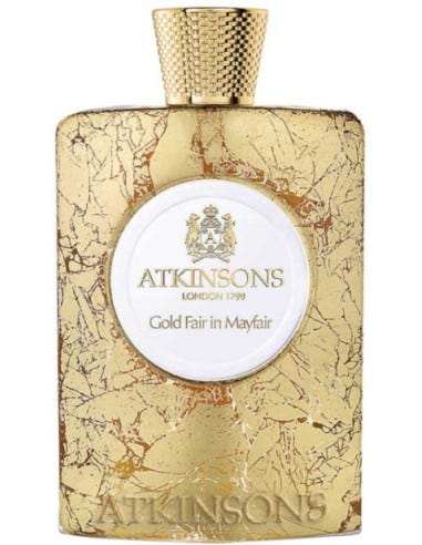 Atkinsons Gold Fair In Mayfair Eau De Parfum Unisex 100 ml