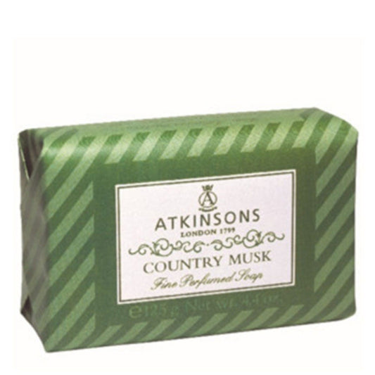 Fine Perfumed Soap Normal Size Country Musk 125g