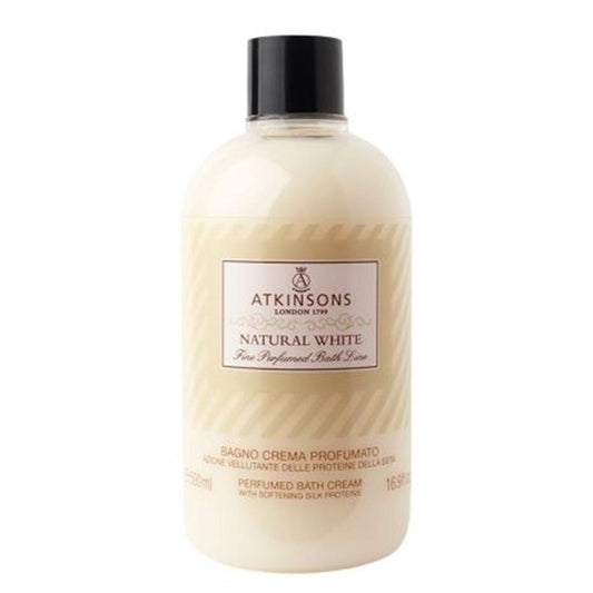 Fine Perfumed Bath Line Bagnoschiuma Profumato Natural White 500ml