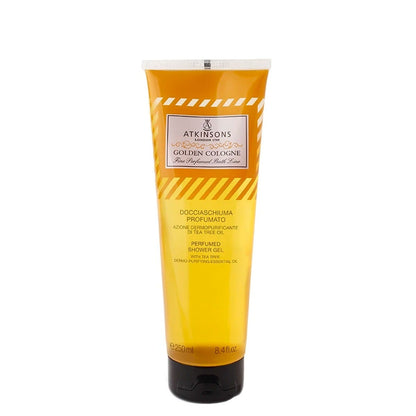 Fine Perfumed Bath Line Bagnoschiuma Profumato Golden Cologne