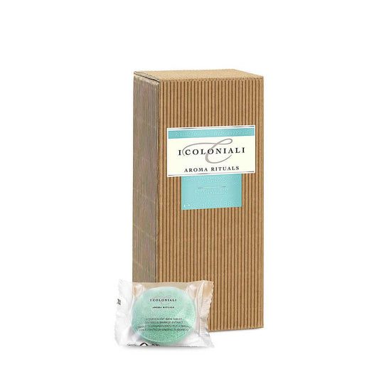I Coloniali Tavolette Effervescente Bagno Ginseng Bamboo 10 Pezzi