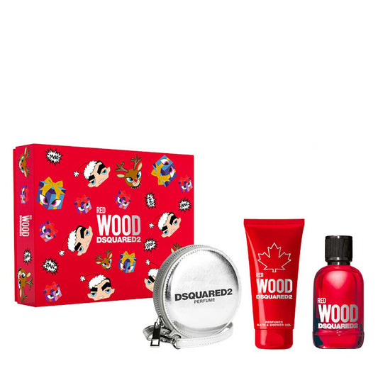 Cofanetto Red Wood pour Femme 100ml