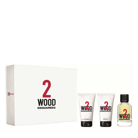 Cofanetto 2 Wood 50ml