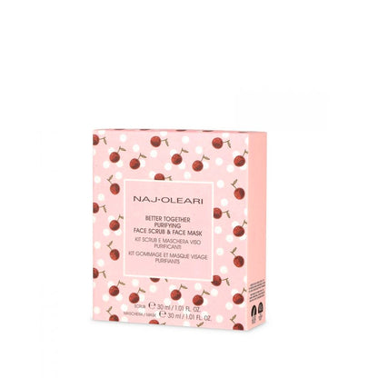 Better Together Purifying Face Scrub & Face Mask