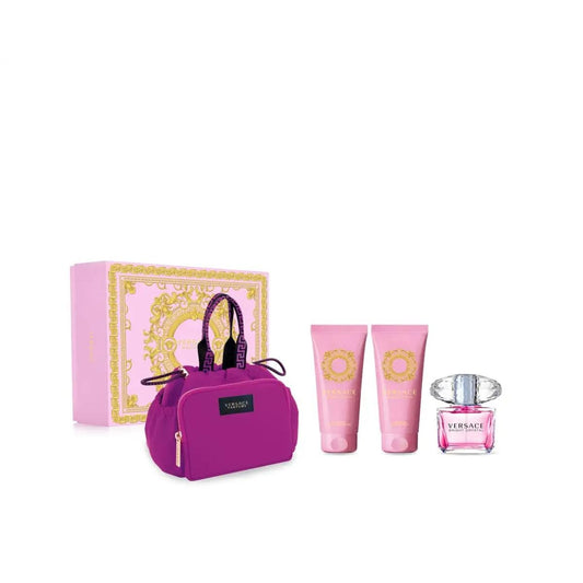 Bright Crystal Eau de Toilette Cofanetto con Pouch