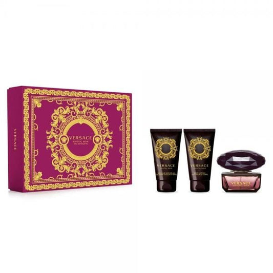 Versace Crystal Noir Confezione Regalo Donna