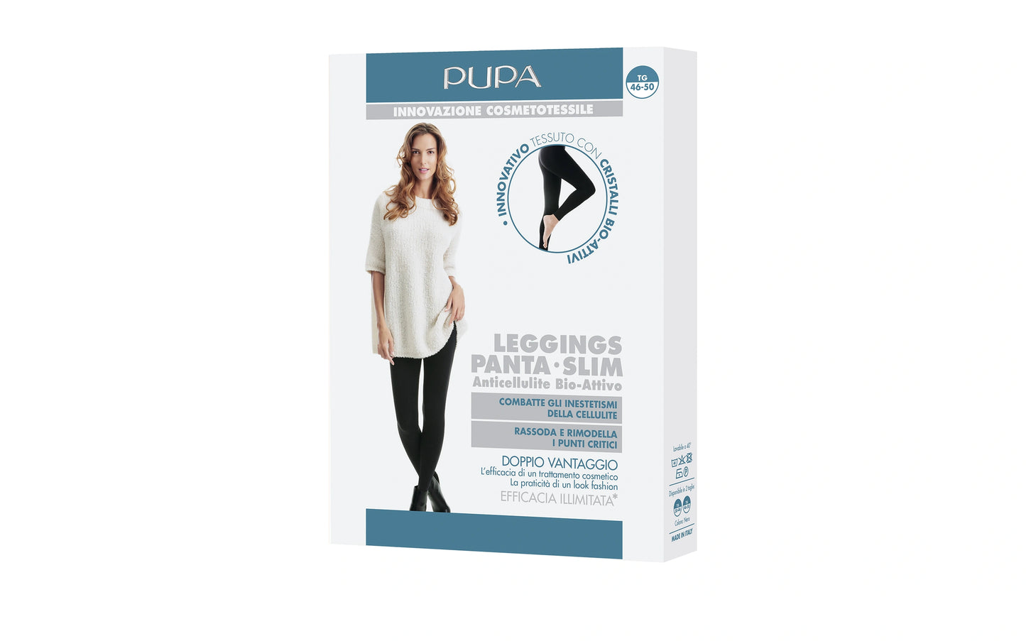 Pupa Leggings Panta Slim S/M